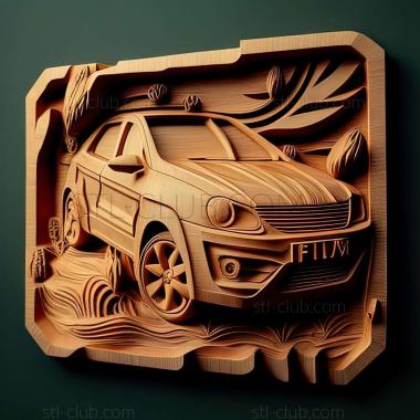 3D модель Fiat Stilo (STL)